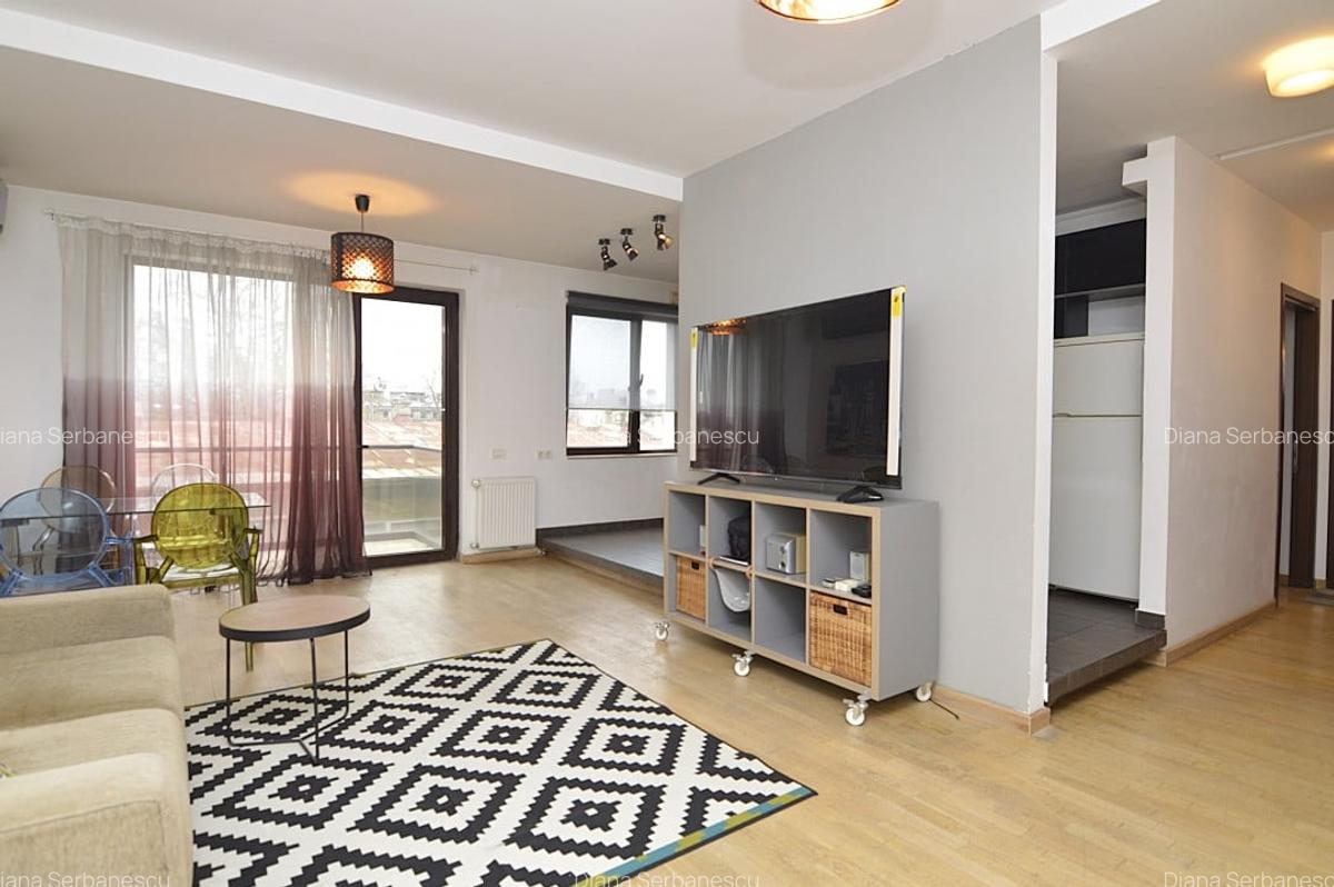 INCHIRIERE APARTAMENT 2 CAMERE VIVANDO RESIDENCE – PARCUL CAROL – LOC DE PARCARE - 2