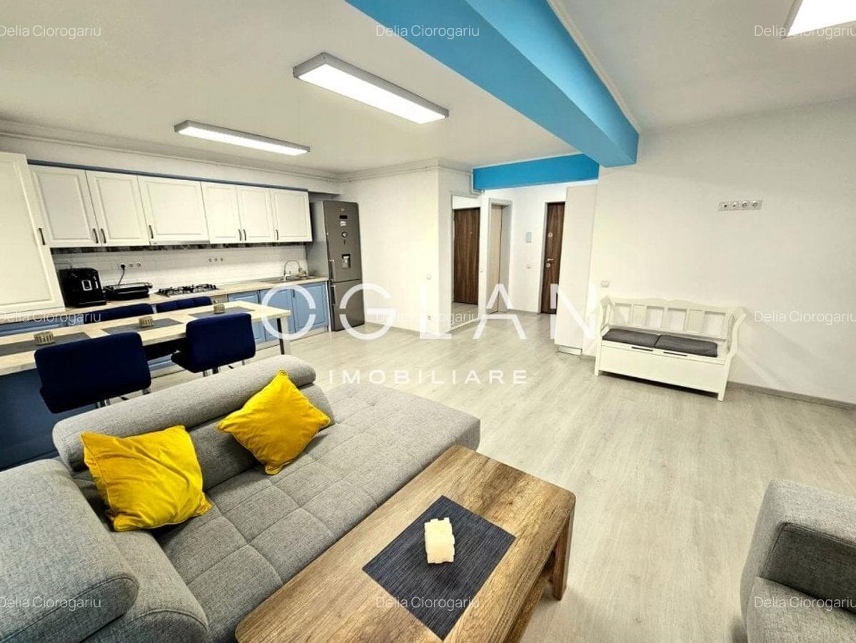 Apartament 3 cam, bloc cu piscina,  D-na Stanca - 1