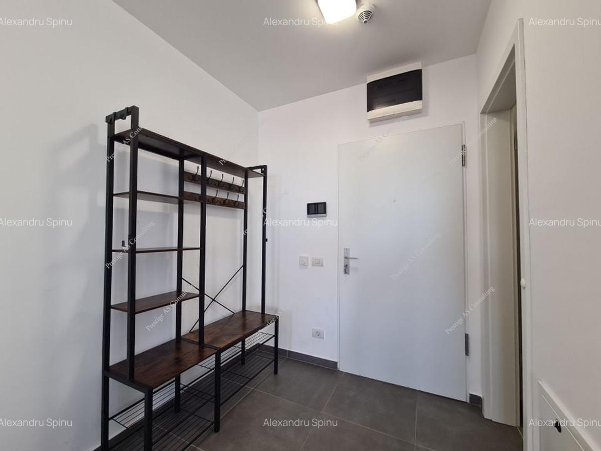 ISHO - Apartament spatios cu 2 camere la etajul 17 - prima inchiriere - 10