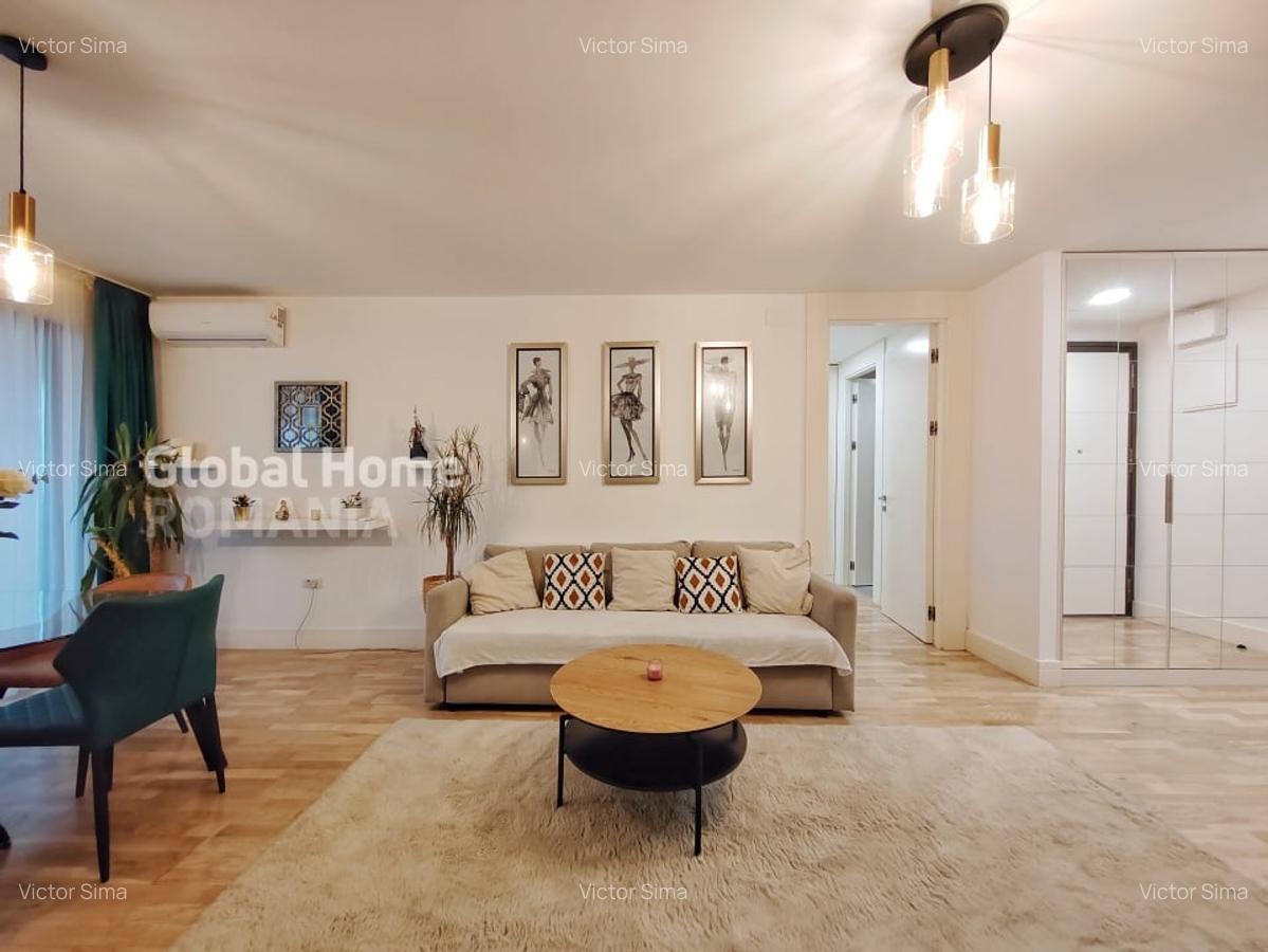 Spacious 2-Room Apartment | Barbu Vacarescu | Bright & Stylish - 9