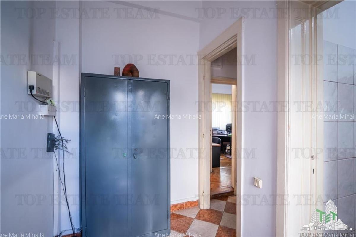 Unic pe piata! Apartament interbelic , 1 etaj intreg , 6 camere, Gradina Icoanei - 16