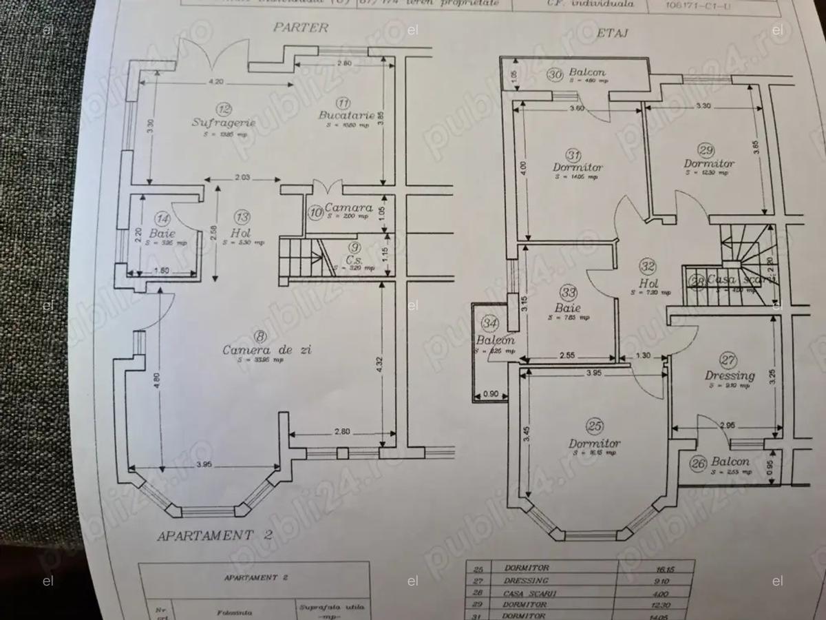 Casa noua spatioasa , excelenta si pt doua familii 175mp p+1,curte acces auto - 6