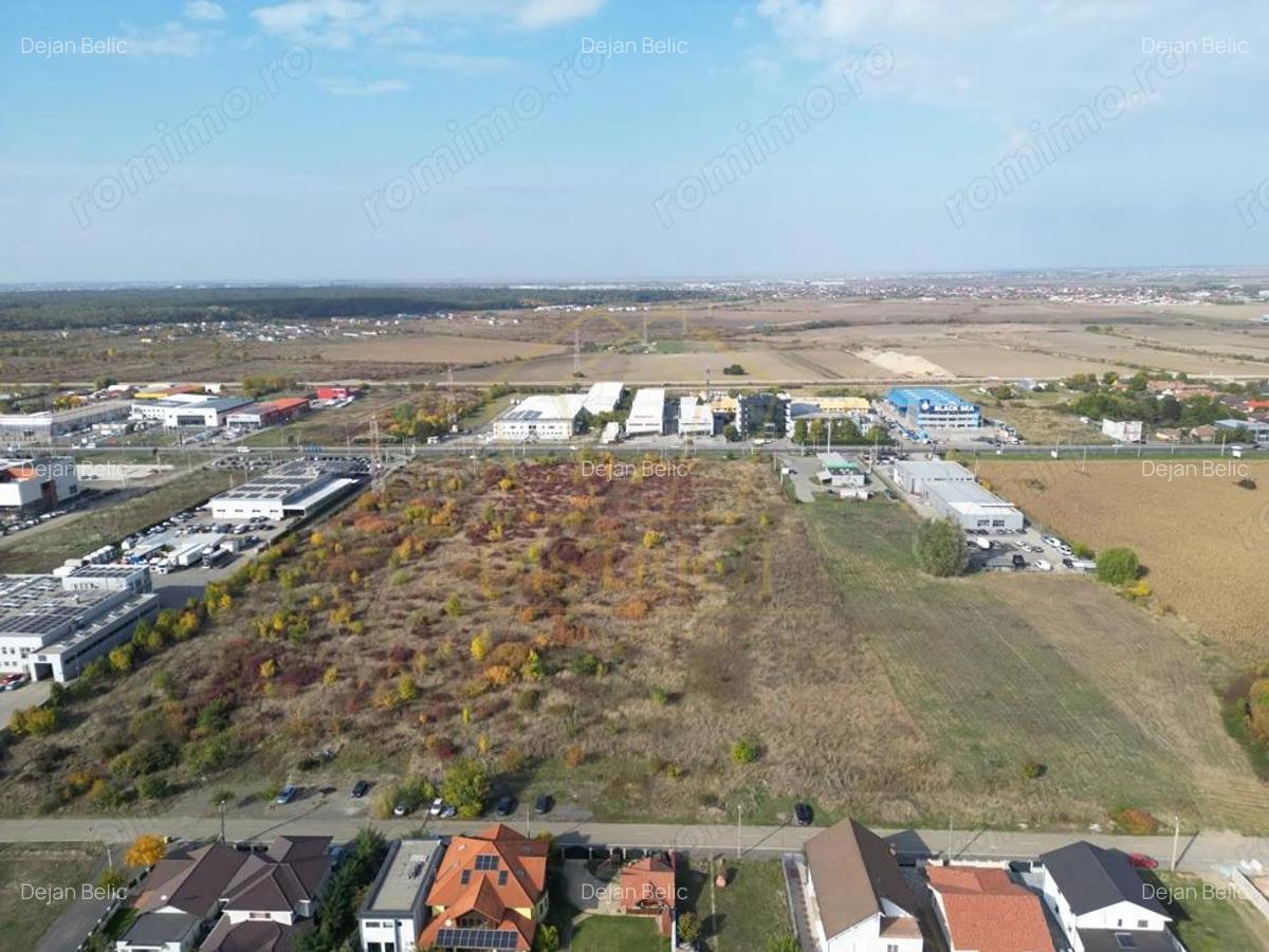 Teren intravilan cu PUZ | calea Lugojului | Ghiroda - 4