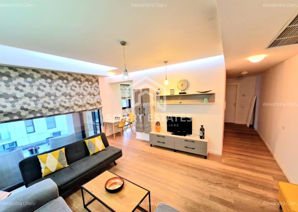 Apartament 2 camere de inchiriat 75 mp II Parcare II Herastrau - 3