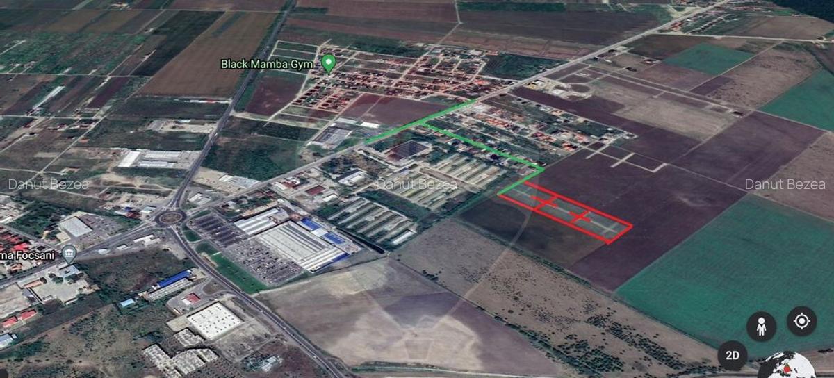 Teren 1500mp Focsani Strada Cuza Voda - 4