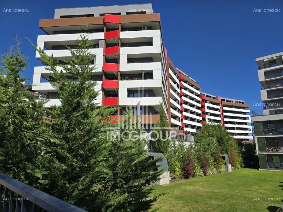 Apartament modern cu 3 camere, 2 bai si terasa de 30 mp, garaj - 1