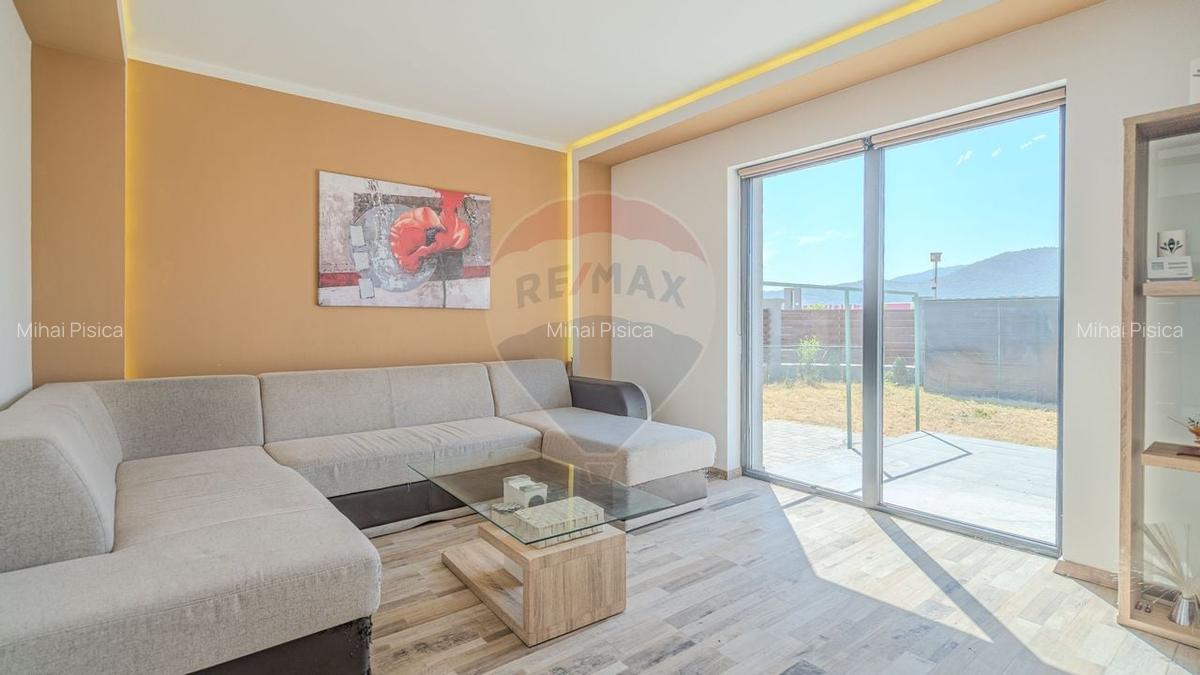 Comision 0 | Casa de inchiriat Pet friendly 120 mp utili, teren 350 mp - 40