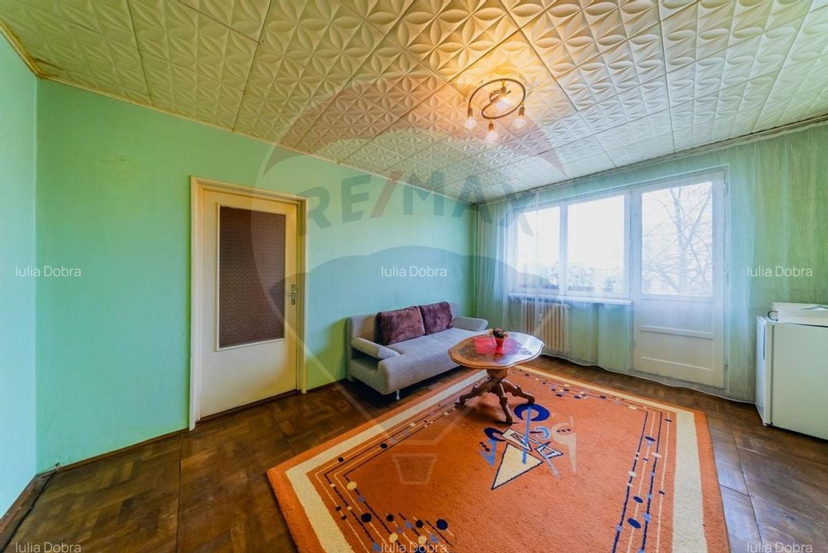 Apartament cu 3 camere semidecomandat, mobilat în Podgoria - 5