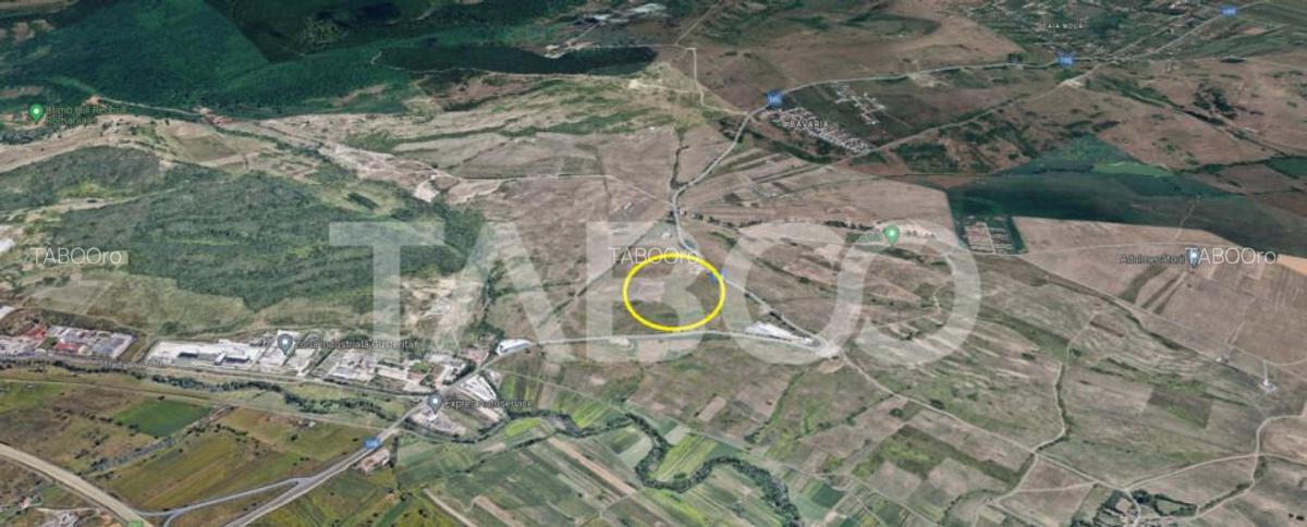 Teren intravilan de vanzare 5.986 mp Selimbar Sibiu - 6