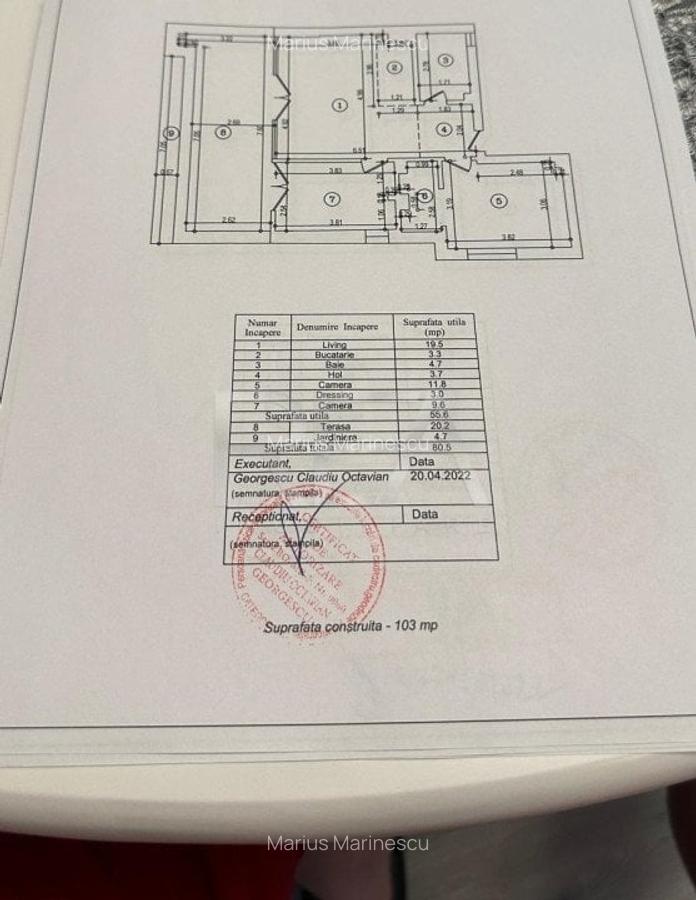 Apartament 3 camere cu terasa Ferdinand - 8