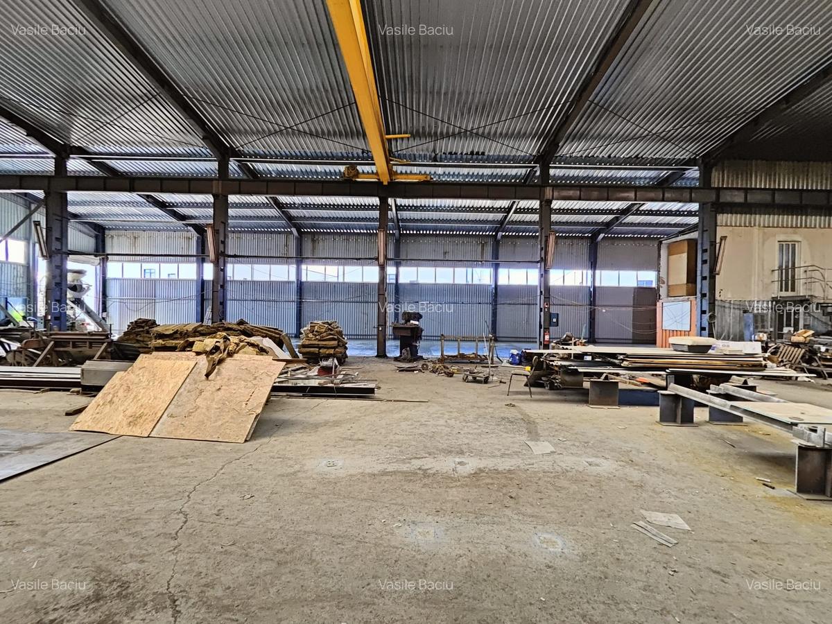 Spațiu industrial, 570 mp în Stupini - 3
