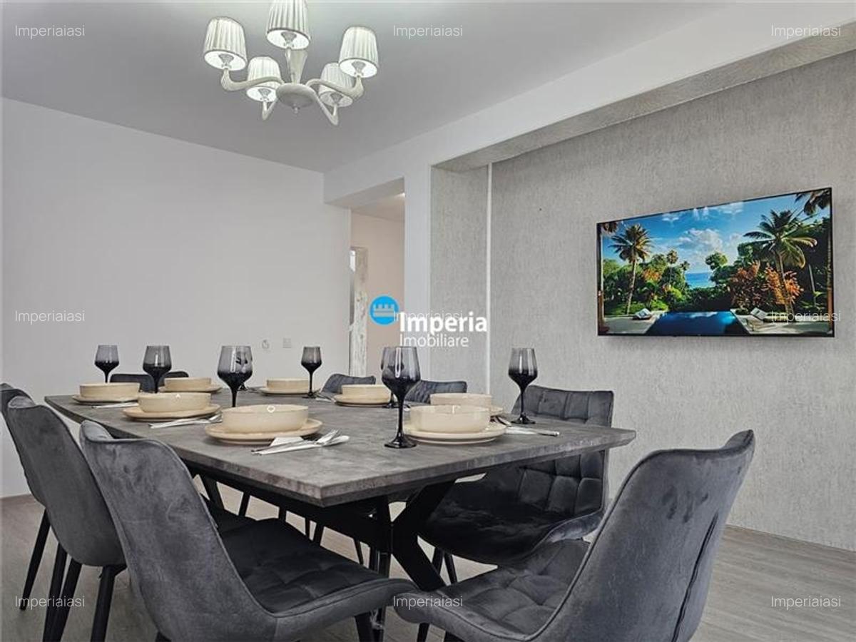 Vila nou,  mobilata, utilata, 5 cam,  curte 500 mp Vorovesti Miroslava - 4