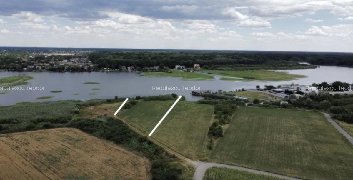 Teren pe malul Lacului Snagov cu deschidere directa la Lac - 14