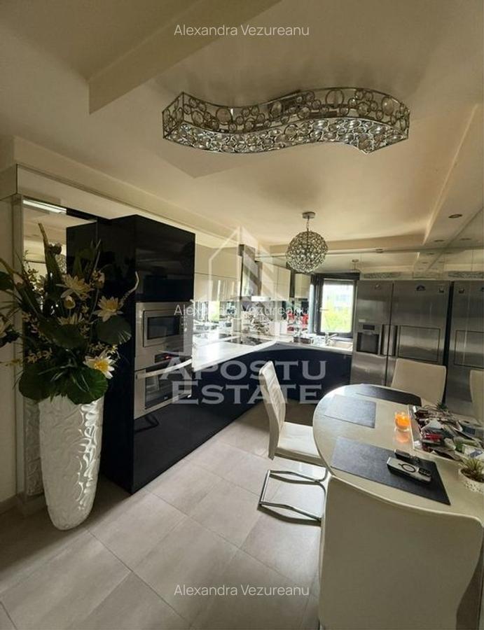 Apartament cu 3 camere decomandat, mobilat în Girocului - 3
