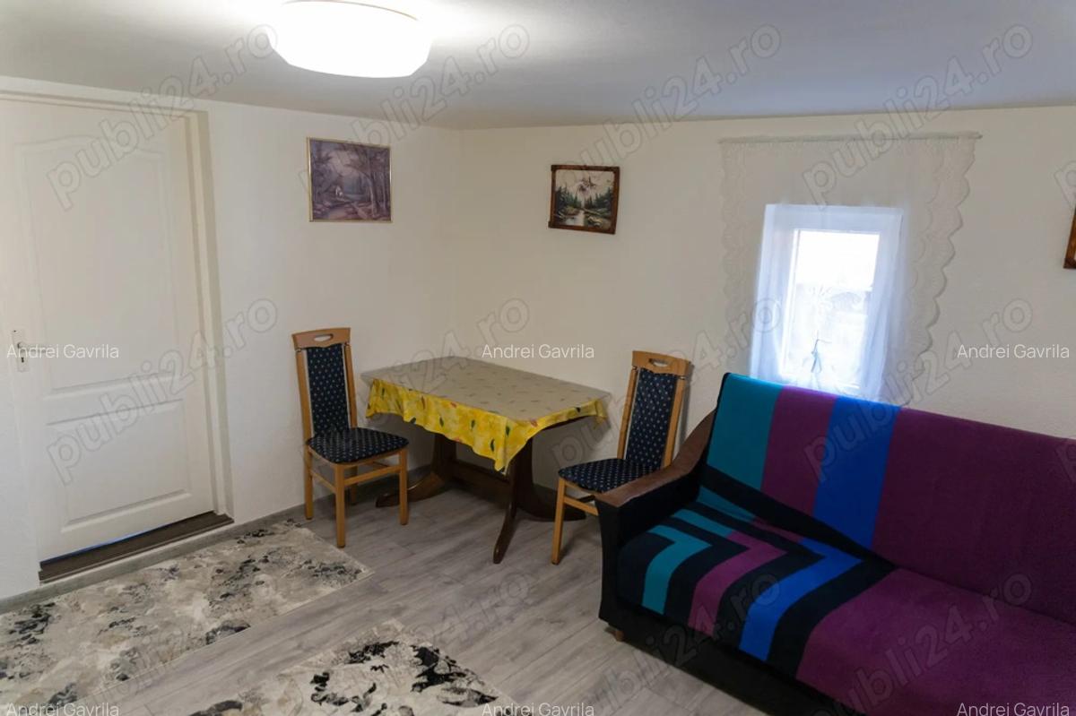 Casa de vanzare in Bozed, judetul Mures, renovata, cu sura si teren cu livada - 1