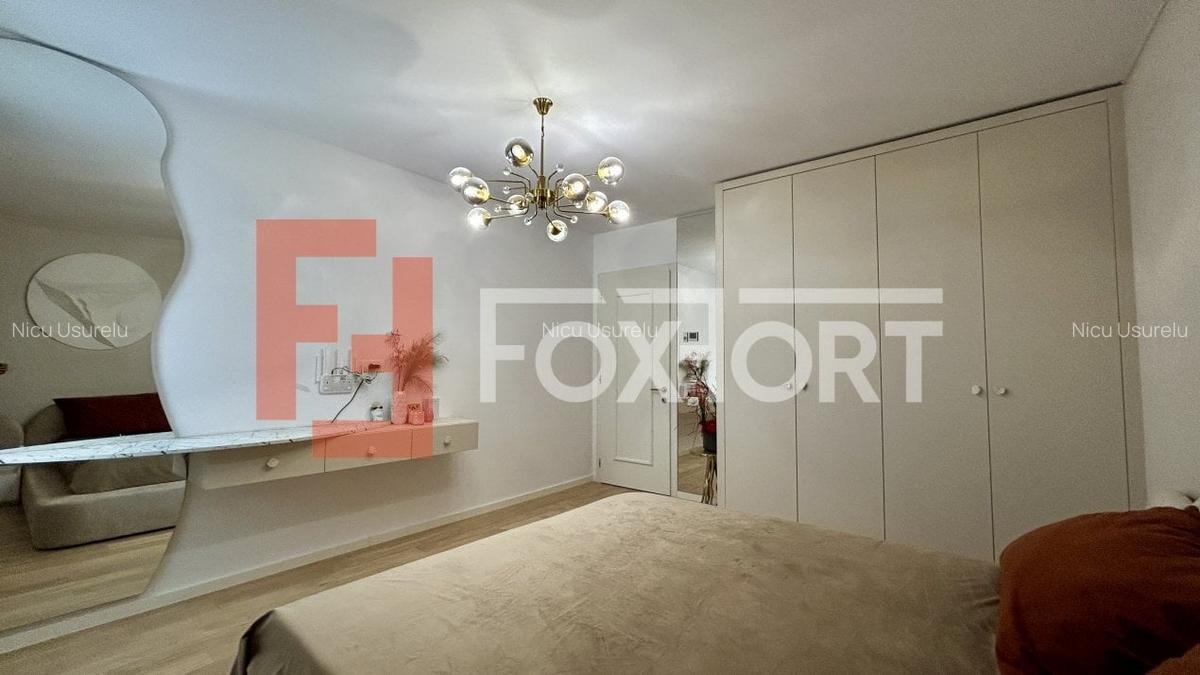 Apartament cu 3 camere semidecomandat, mobilat în Circumvalațiunii - 15