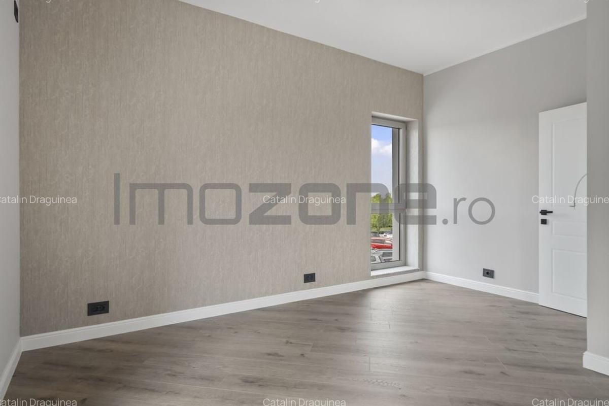 Otopeni - vila P+1, 4 camere,  3 dormitoare, 3 bai,  toate utilitatile racordate - 9
