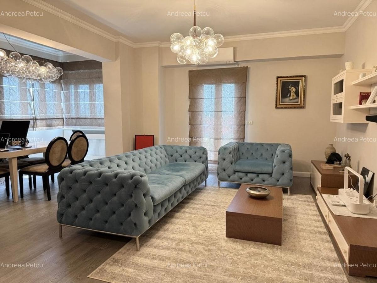 Apartament cu 3 camere decomandat, mobilat în Băneasa - 1