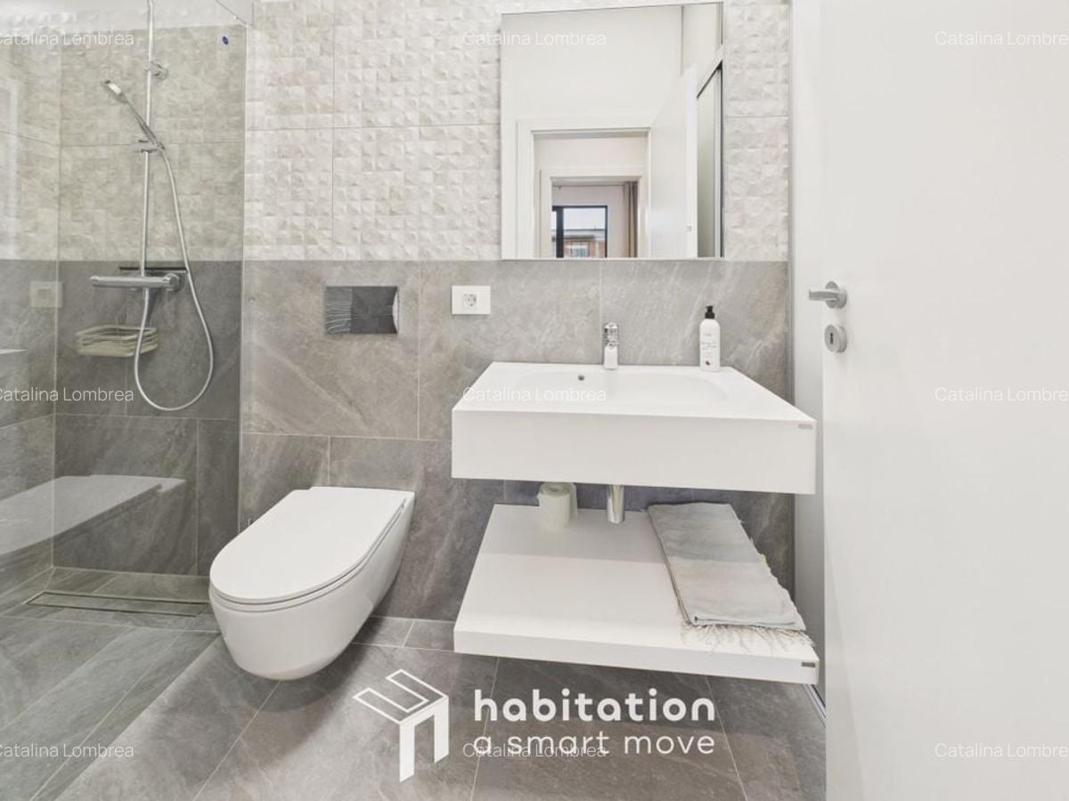 Apartament 3 camere, terasa spatioasa, zona Centralǎ - complex Paltim - 14