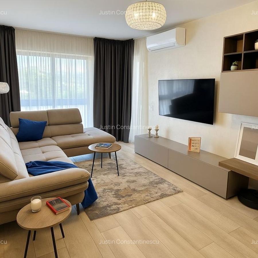 De închiriat // apartament de 3 camere // Domenii - 2