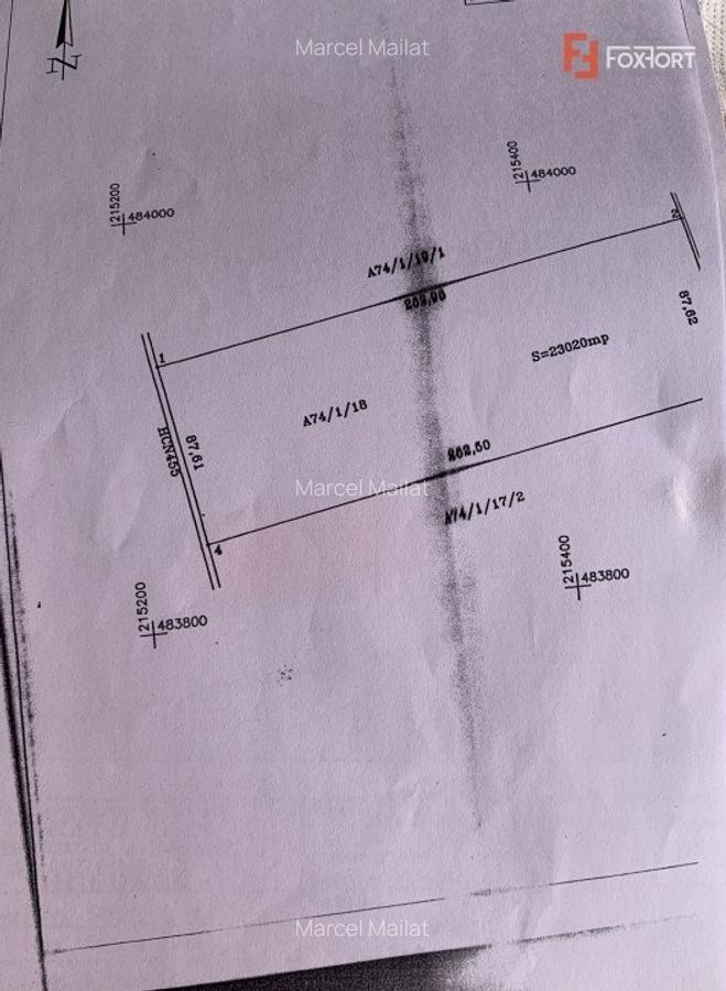 Teren agricol aeroport langa Hella si WDP - ID V5413 - 3