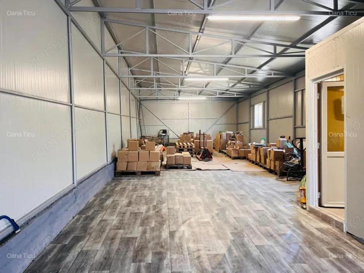 Hala noua 105 mp pretabila depozit/comert zona Selgros - 6