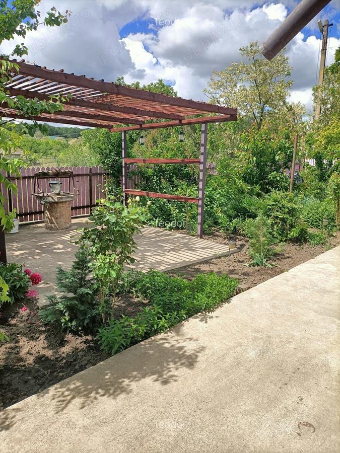 Vand casa in Barsanesti, judetul Botosani, teren 3868 mp - 5