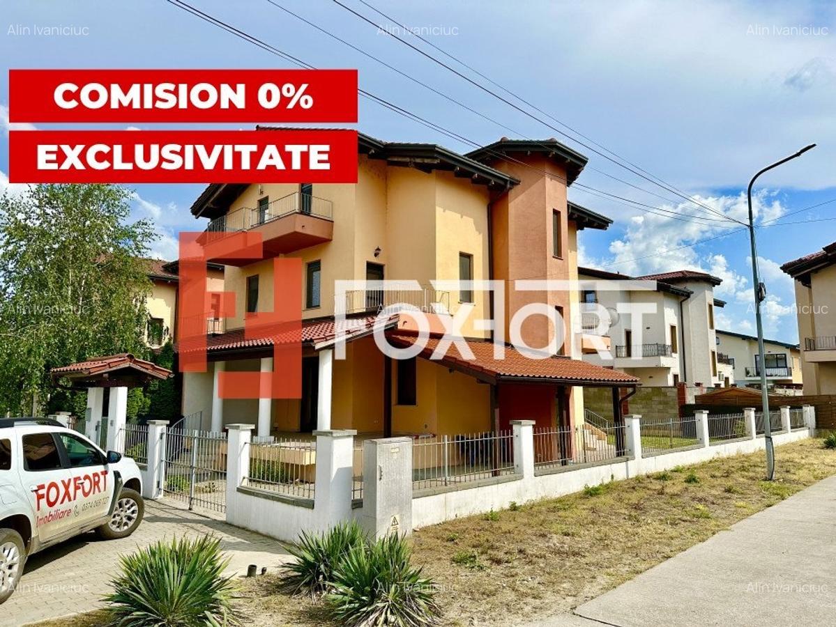 COMISION 0% - Proiect deosebit de duplex Mosnita - Cartier Europa - ID V5268 - 1