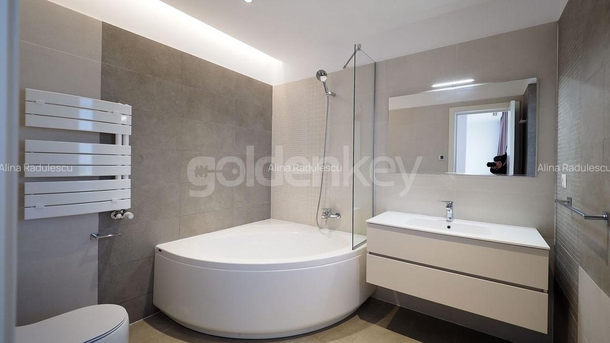 Apartament cu 5 camere decomandat, mobilat în Herăstrău - 9