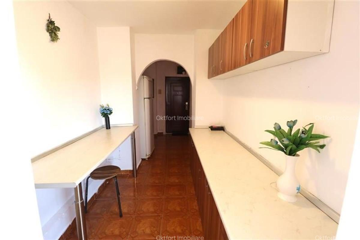 Apartament cu 2 camere semidecomandat în Cetății - 5