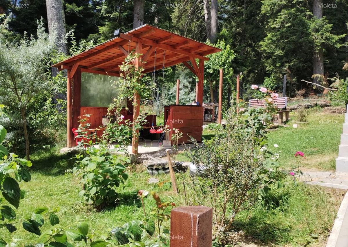 Busteni zona garii apartament 3 camere in vila - 1