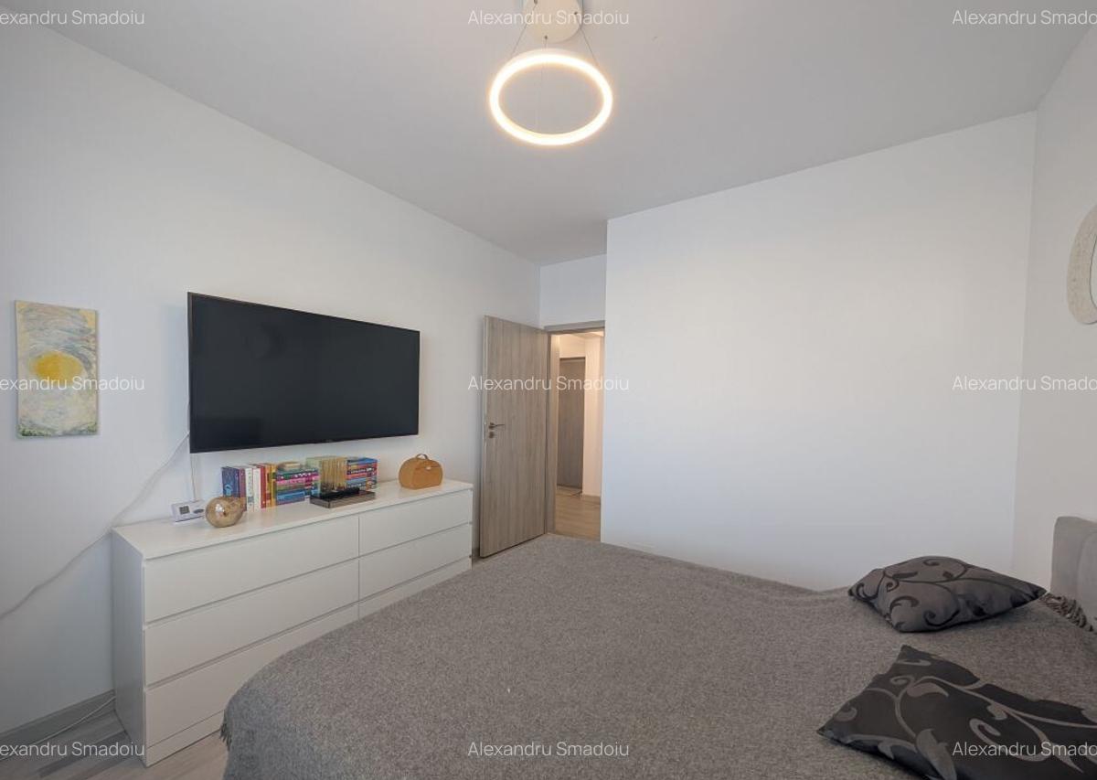 Apartament de 2 Camere Mobilat si Utilat complet + Loc de... - 5