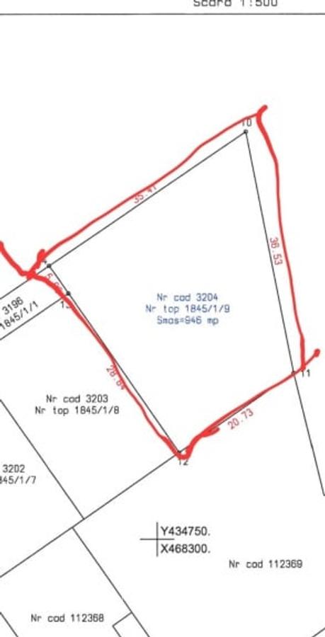 Teren Intravilan, 946 mp, Orasul Cisnadie - 4