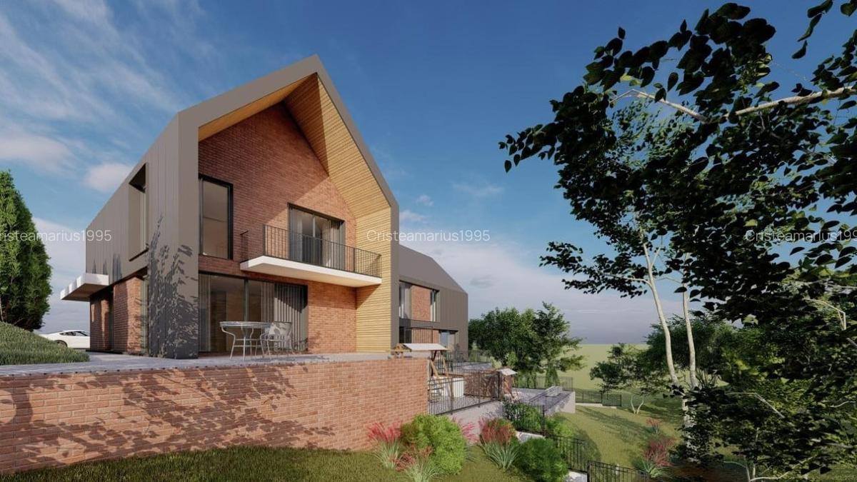 Casa Individuala in Popesti, 4 camere, 180mp utili cu 500 mp teren! - 2