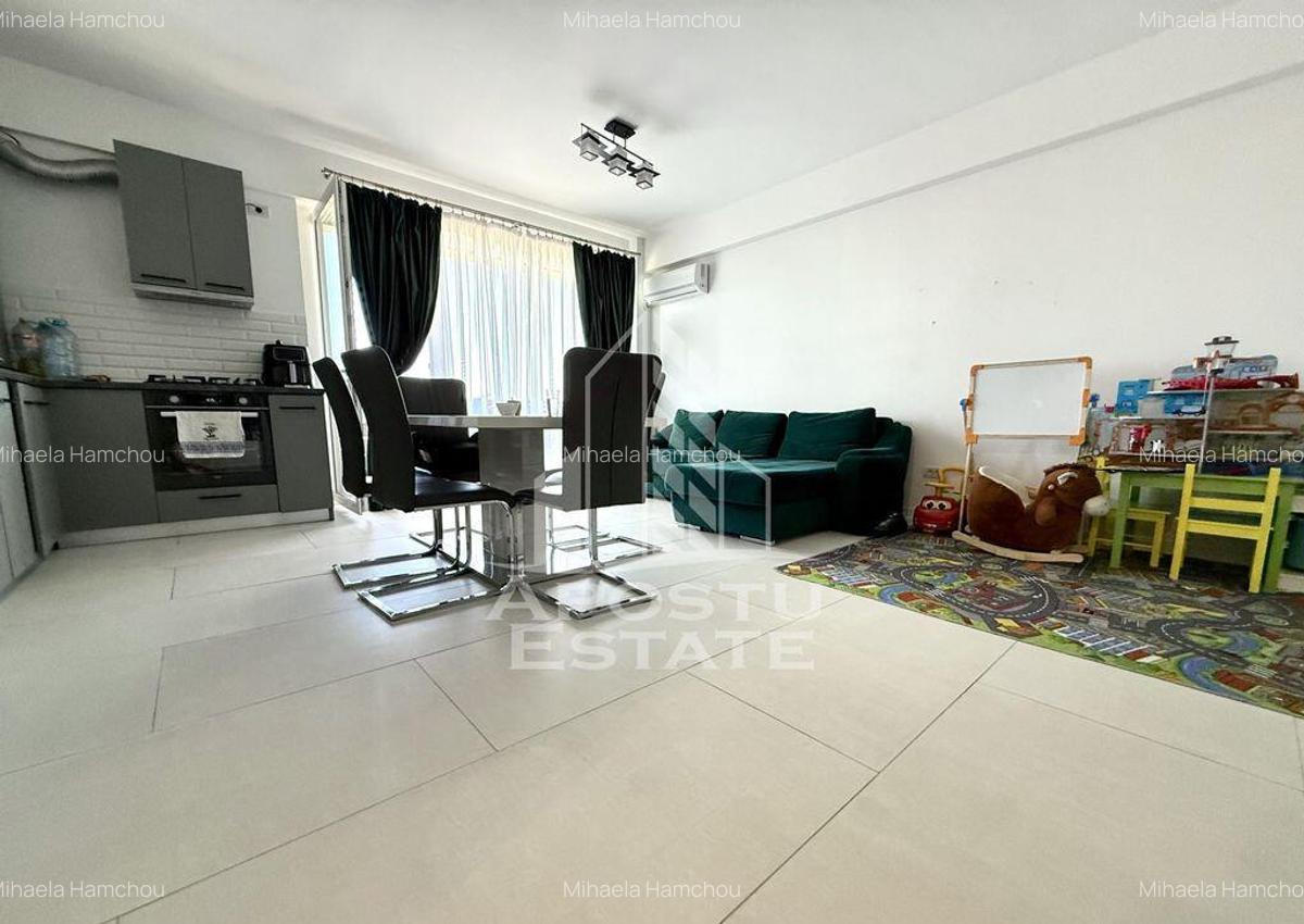 Apartament cu 2 camere, mobilat si utilat, Comision 0, Du... - 2