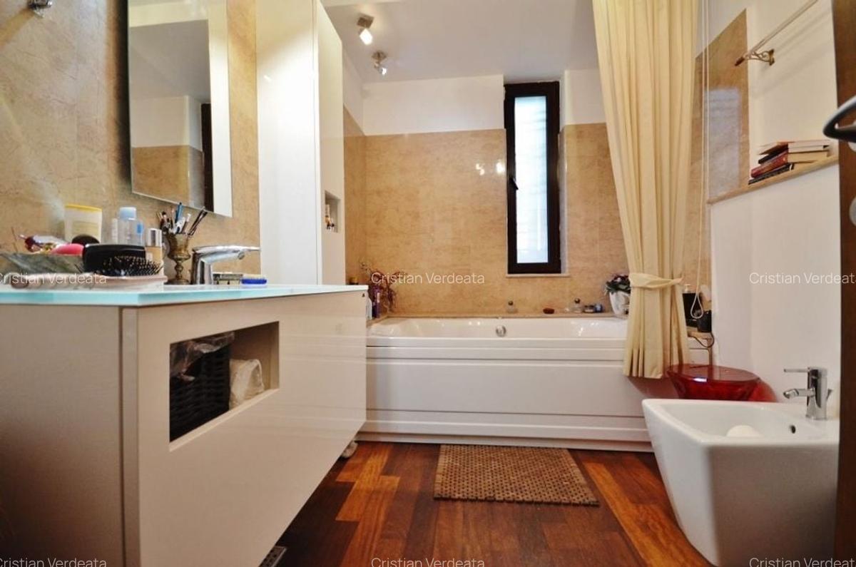 APARTAMENT INTERESANT | 4 CAMERE LA PARTER CU TERASA DE 115 MP | GARAJ - 10