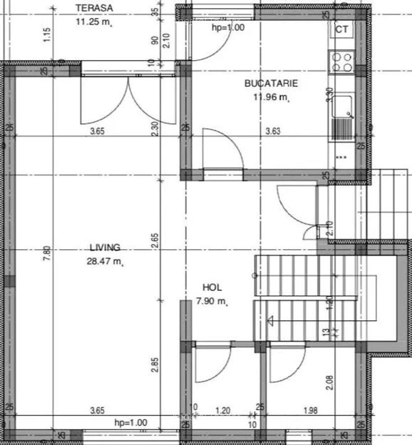 Casa Sanpetru Mobilata/ Utilata - 9