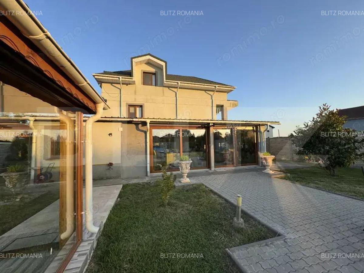 Casa P+E1+M, 255 mp utili, piscina, toate utilitatile, Braniste - 5