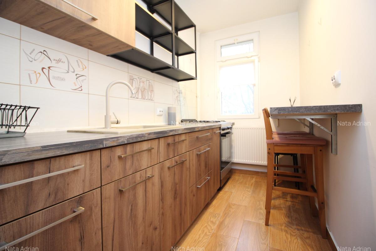 Alexandru Obregia - Garsonieră renovată, mobilată modern, decomandată - 4