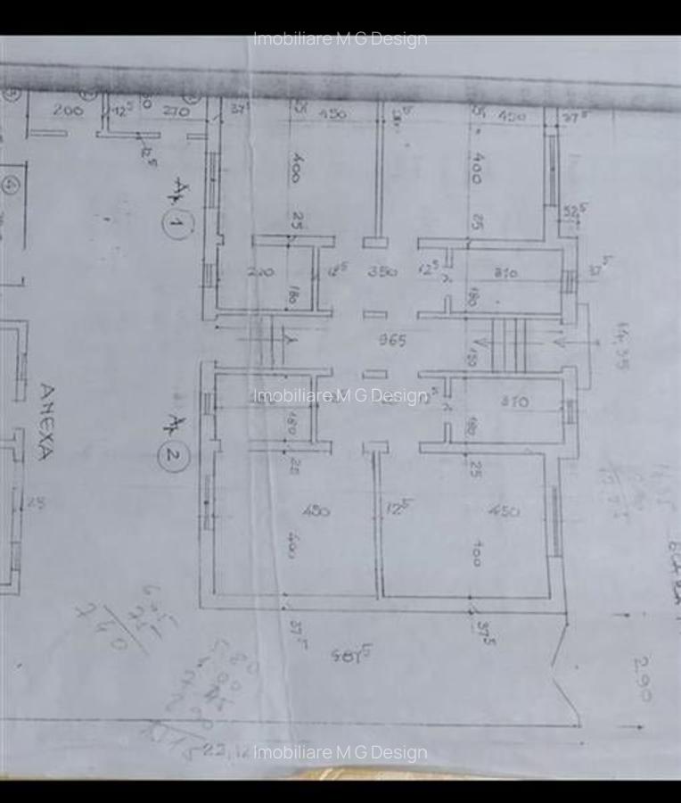 Apartament cu 2 camere decomandat în Bogdăneștilor - 22