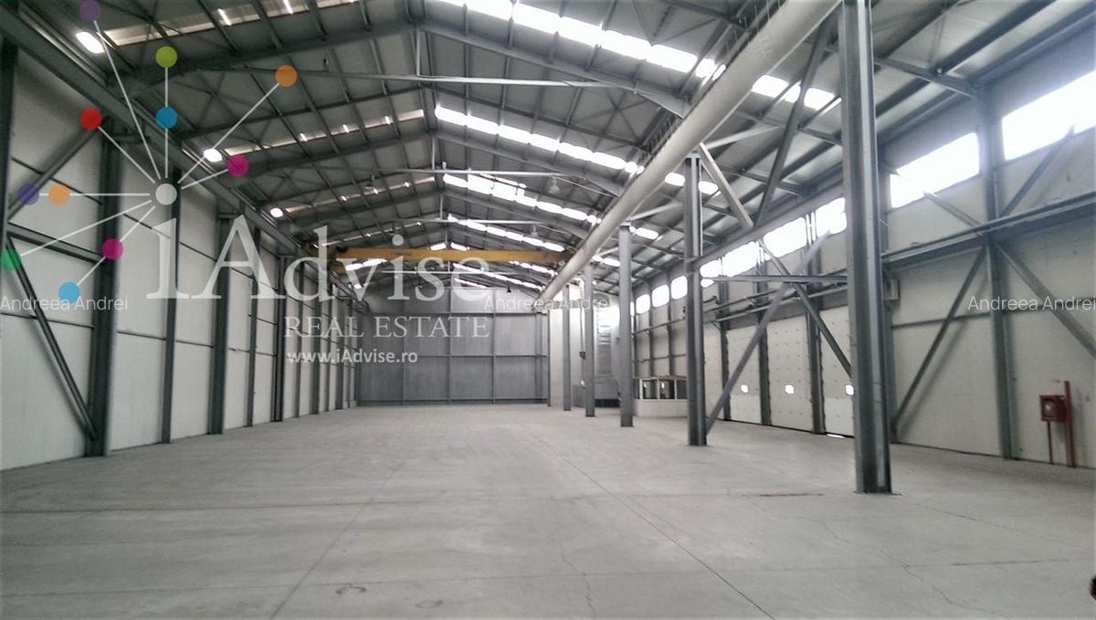Spațiu industrial, 2850 mp în Ghimbav Livadă - 1