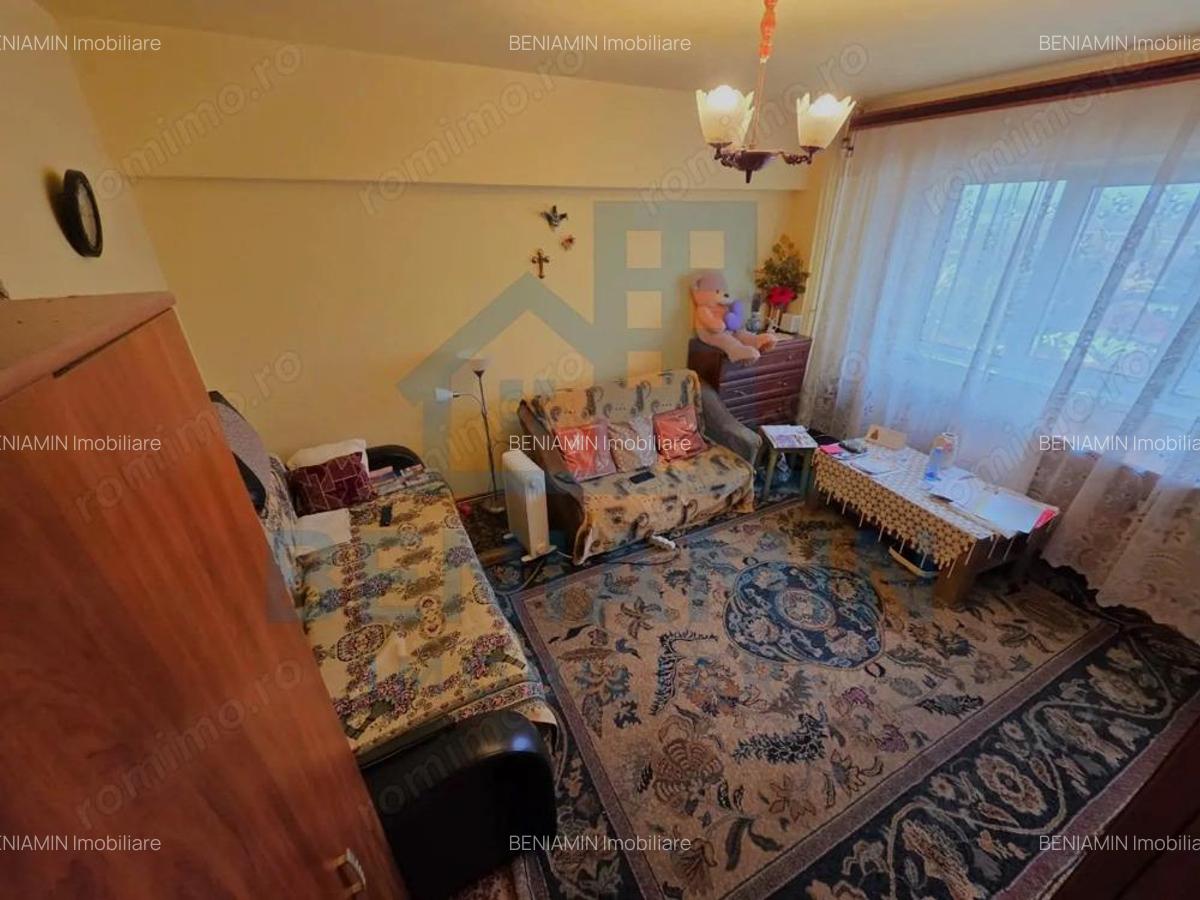 Garsoniera rovine 32mp etaj intermediar, teava de gaze. - 2