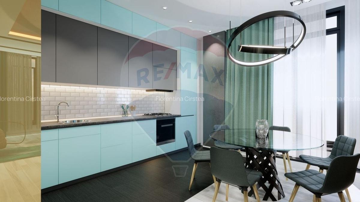 Apartament cu 4 camere semidecomandat în Titan - 2