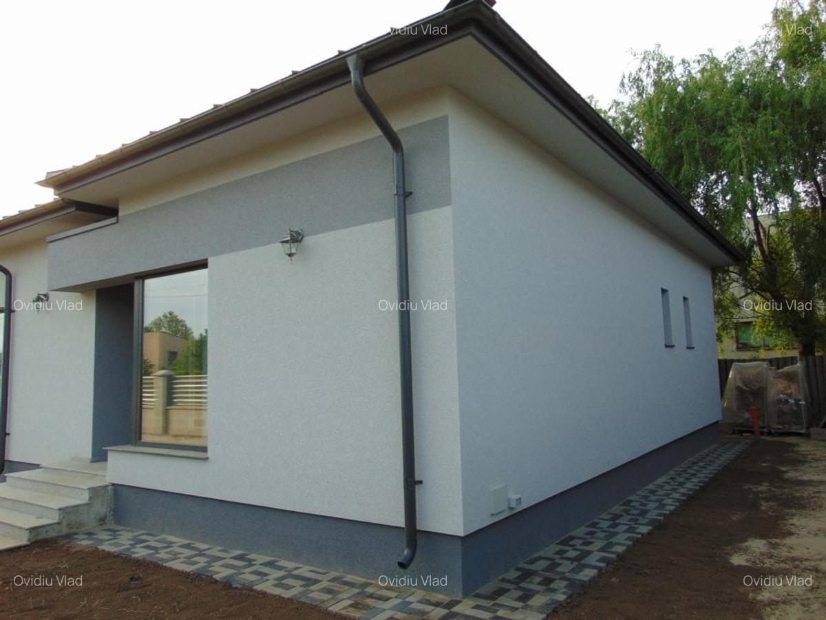 VILA PARTER TOP 4 camere 2 bai placa beton 923mp incalzire pardoseala semineu - 9
