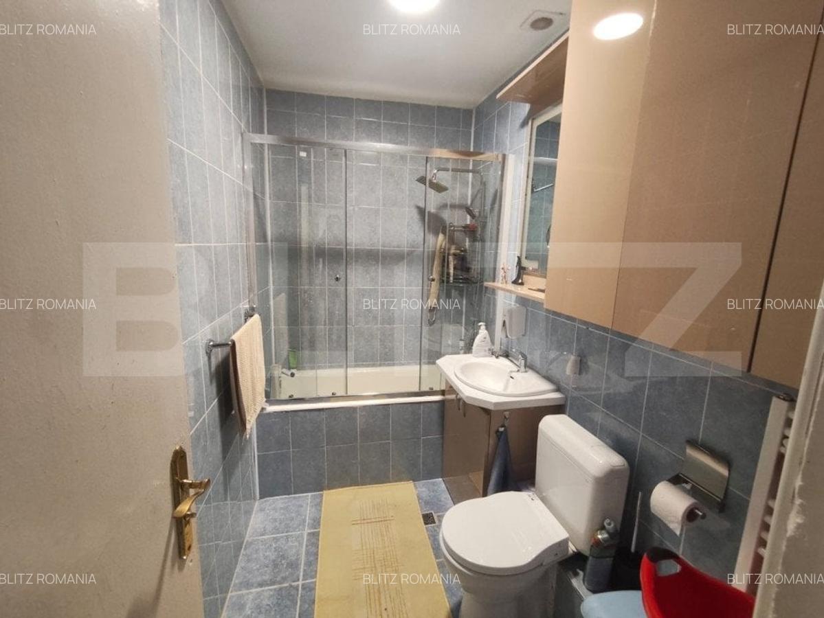 Apartament cu 4 camere decomandat, mobilat în Nufărul - 14