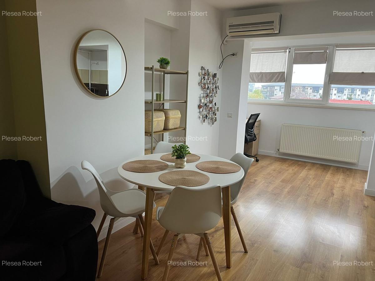 Garsoniera spatioasa 45 mp impartita in 2 zone la doar 1 minut de metrou Leonida - 1