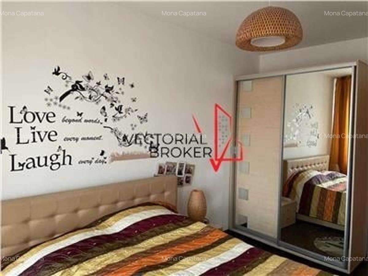 Prima inchiriere apartament decomandat, et.3, Intersectia Doamna Ghica, planul d - 14