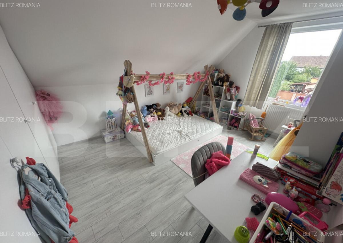 Casa tip P+M,100mp utili, 200 mp teren, zona Tituescu - 7