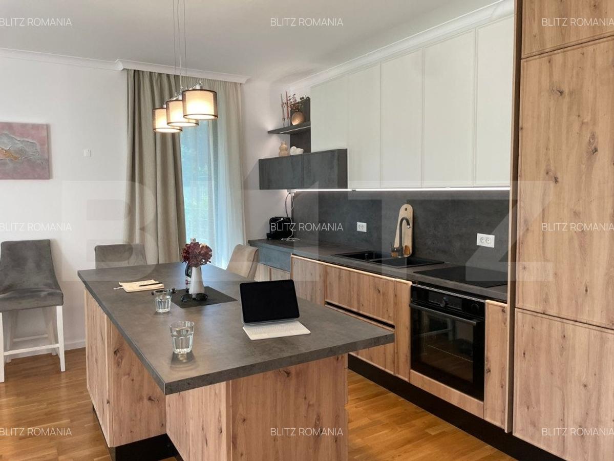 Apartament de lux cu 4 camere si gradina privata de 124 mp in Baneasa - 19