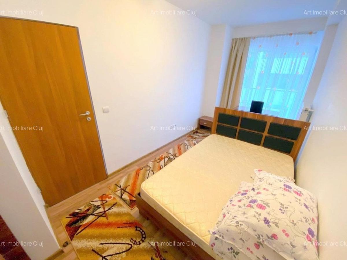 2 camere, bloc nou mobilat modern, terasa, in Marasti zona semicentrala - 3